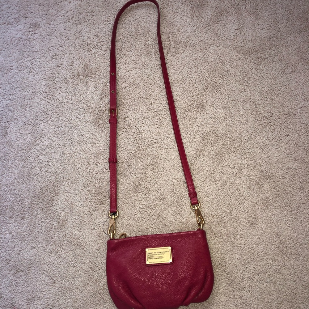 Marc Jacobs red purse